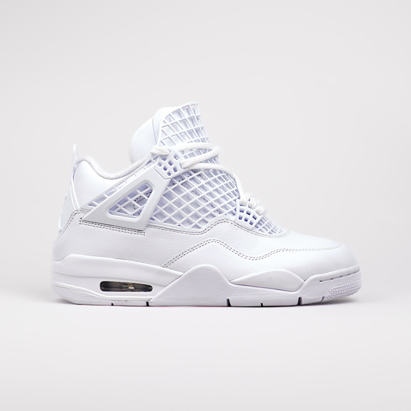 Jordan 4 Retro Net White (Dam)