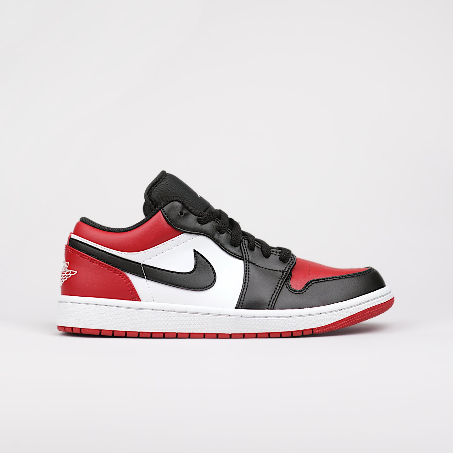 Jordan 1 Low Bred Toe