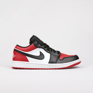 Jordan 1 Low Bred Toe