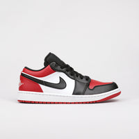 Jordan 1 Low Bred Toe