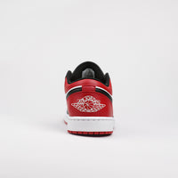 Jordan 1 Low Bred Toe