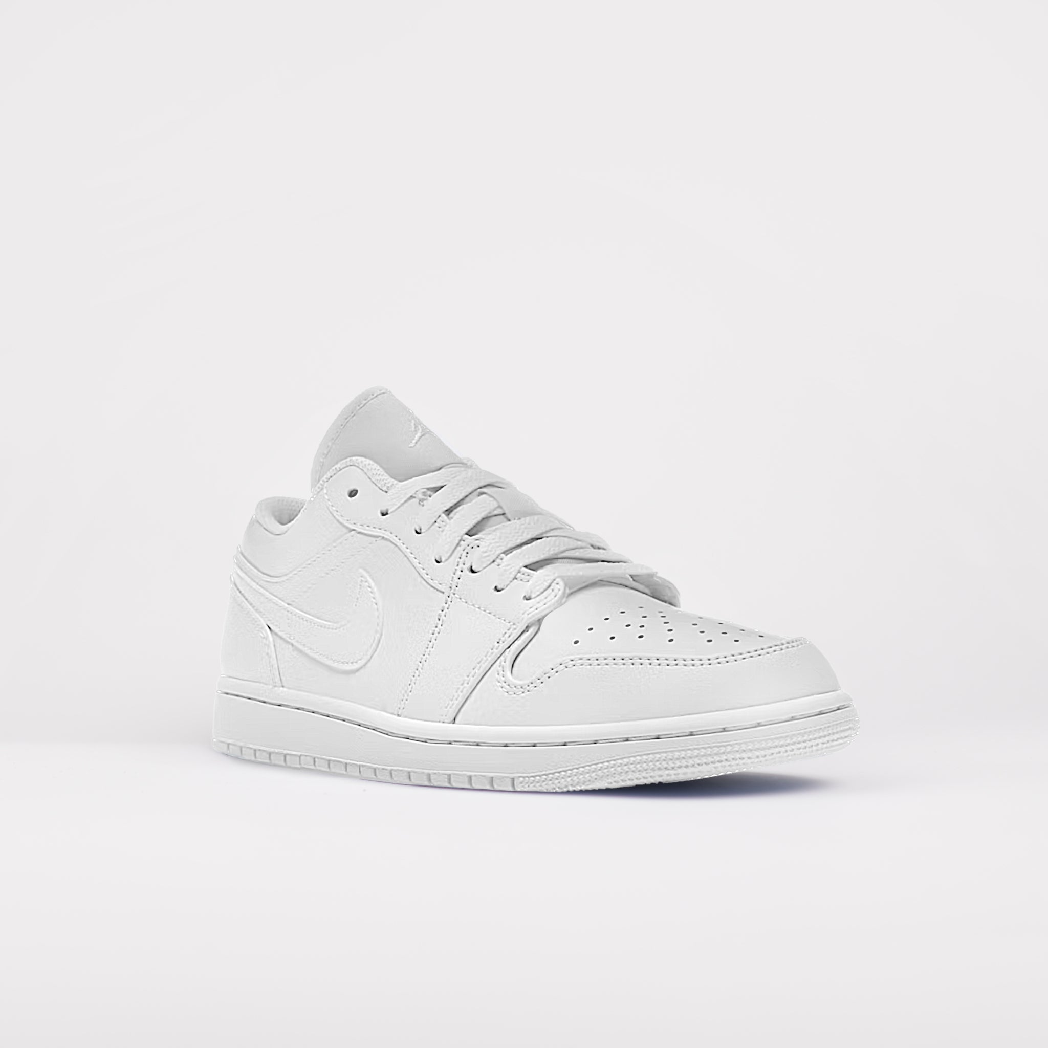 Jordan 1 Low Triple White