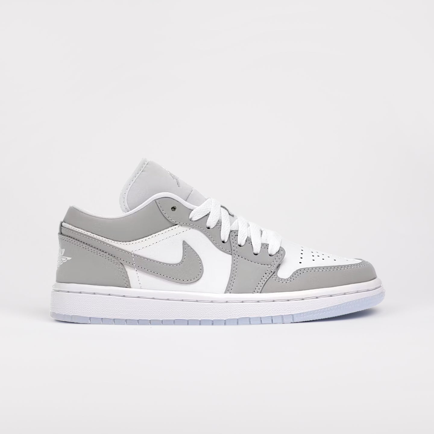 Jordan 1 Low Wolf Grey (Dam)
