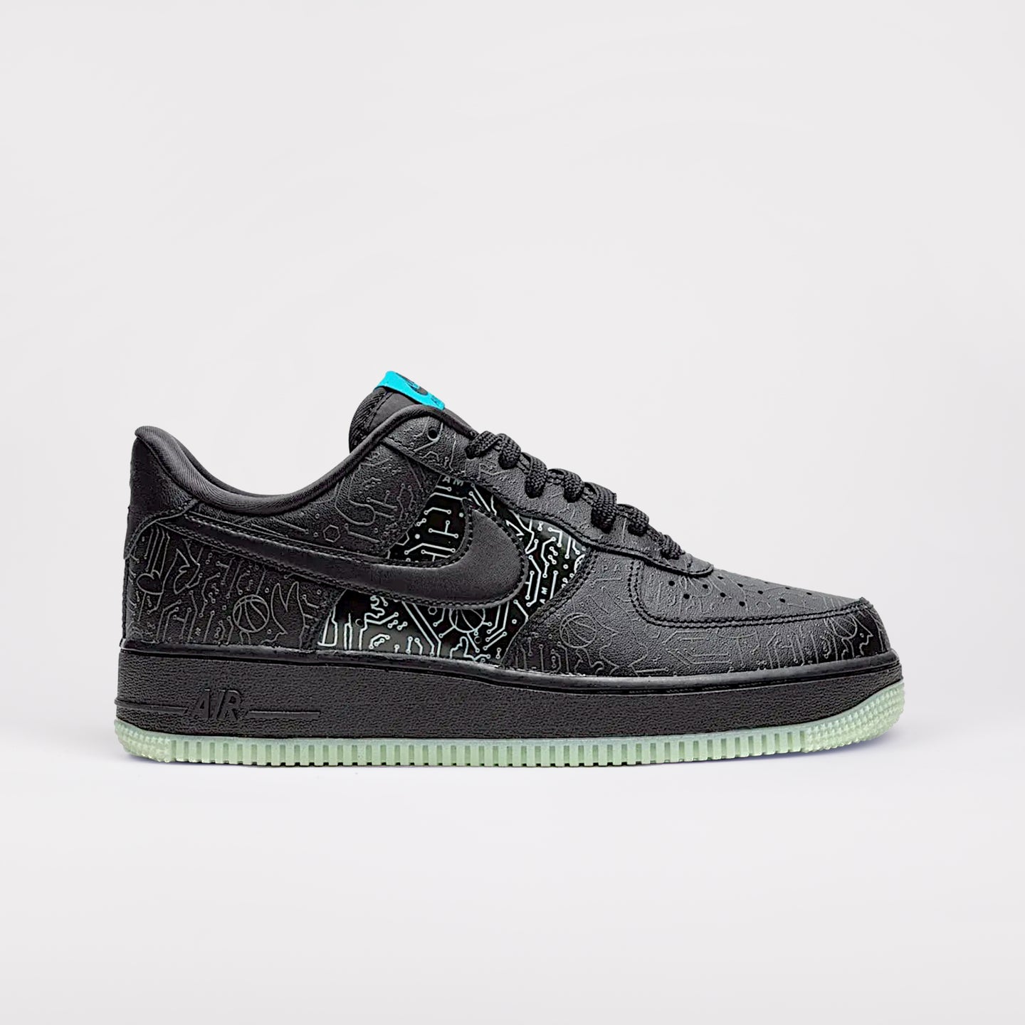 Nike Air Force 1 Low Computer Chip Space Jam