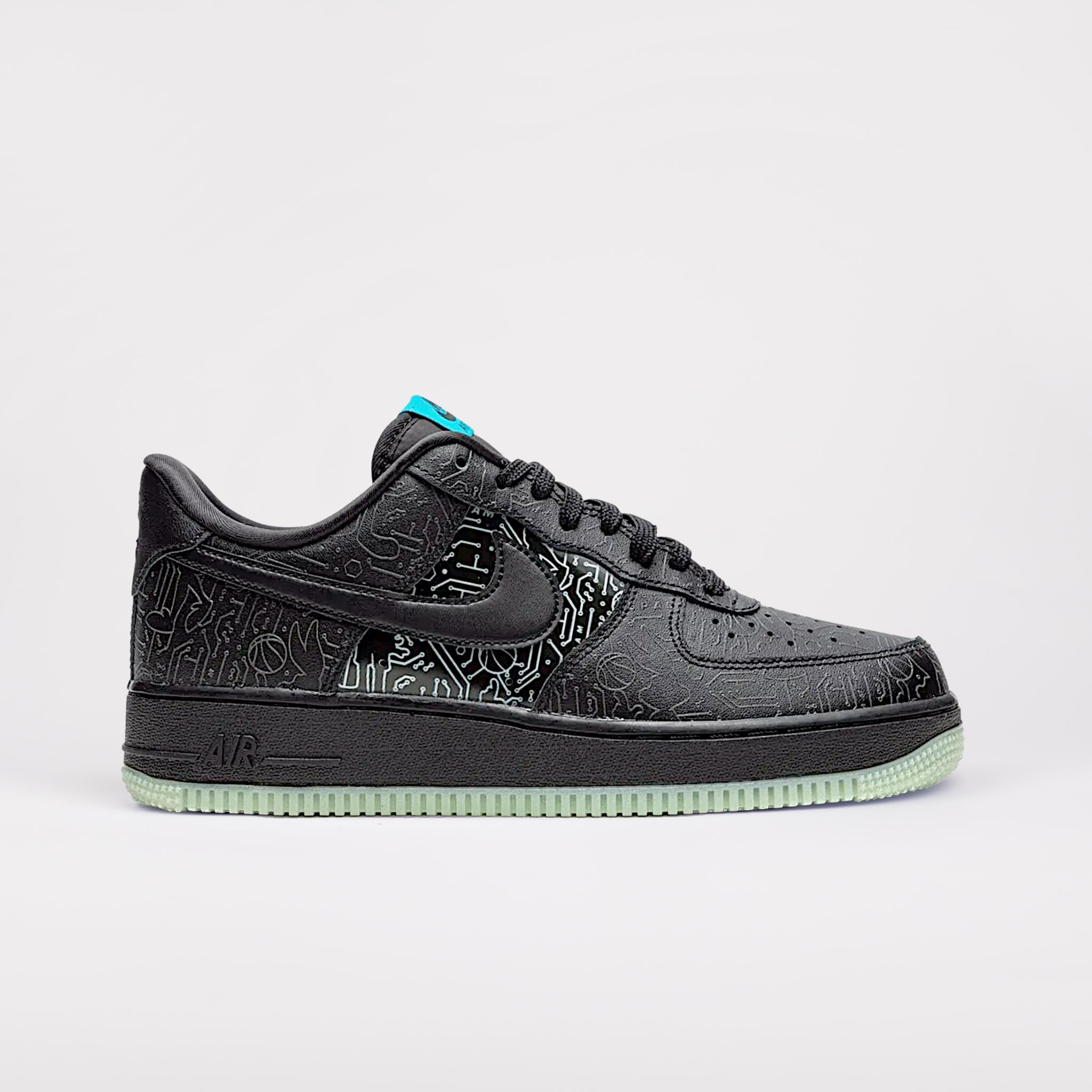 Nike Air Force 1 Low Computer Chip Space Jam