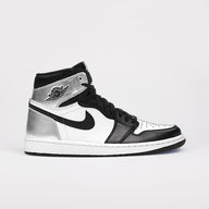 Jordan 1 Retro High Silver Toe (Dam)