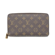 Louis Vuitton Monogram Zippy Plånbok