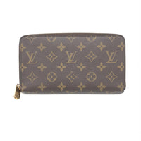 Louis Vuitton Monogram Zippy Plånbok