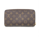 Louis Vuitton Monogram Zippy Plånbok