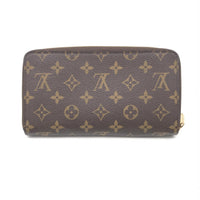 Louis Vuitton Monogram Zippy Plånbok
