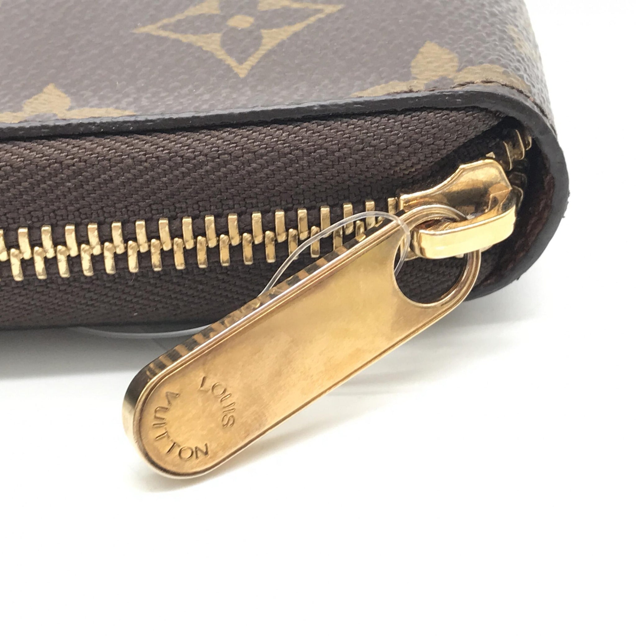 Louis Vuitton Monogram Zippy Plånbok
