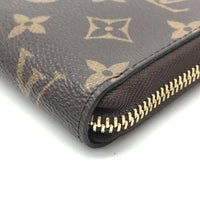 Louis Vuitton Monogram Zippy Plånbok