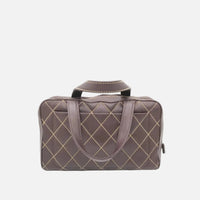 Chanel Wild Stitch Handväska (Mini Boston)