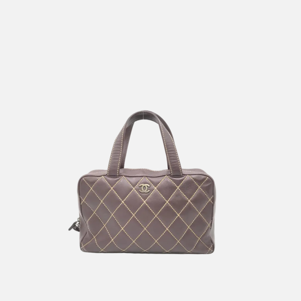 Chanel Wild Stitch Handväska (Mini Boston)