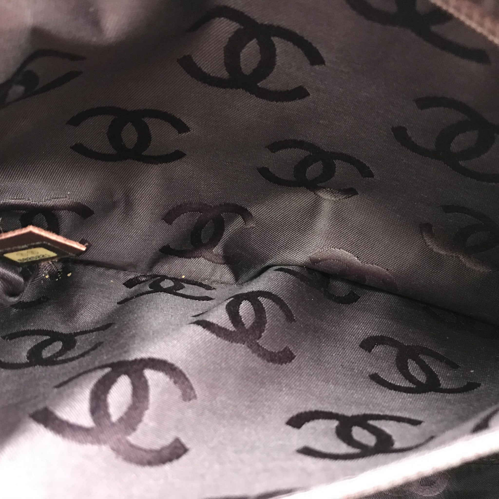 Chanel Wild Stitch Handväska (Mini Boston)