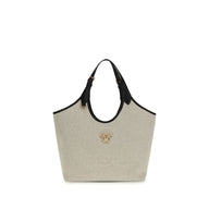 Versace Beige Axelremsväska