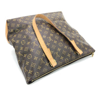 Louis Vuitton Monogram Cabas Mezzo Tote-väska