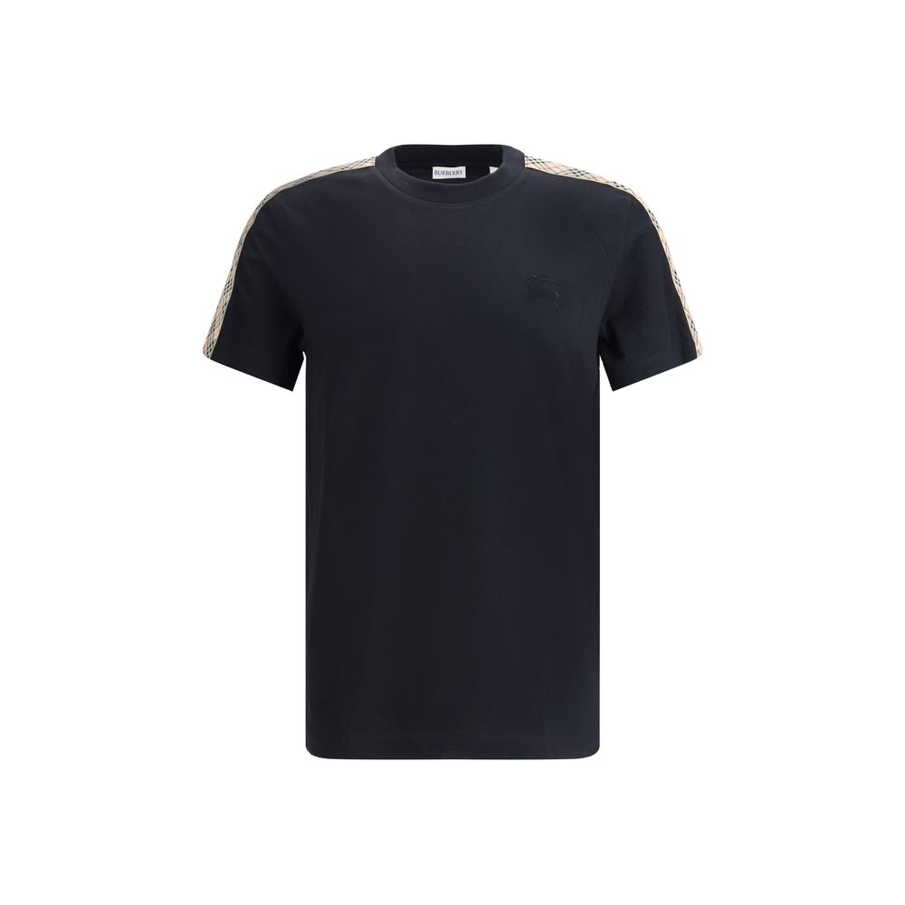 Burberry Svart T-shirt I Bomull