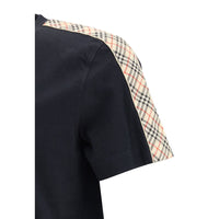Burberry Svart T-shirt I Bomull