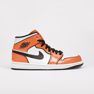 Jordan 1 Mid SE Turf Orange