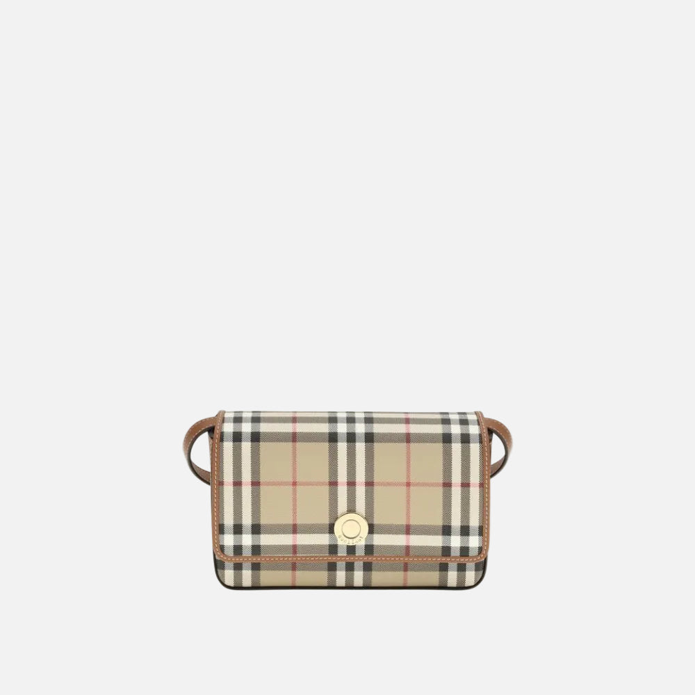 Burberry Beige Mini Axelremsväska