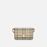 Burberry Beige Mini Axelremsväska