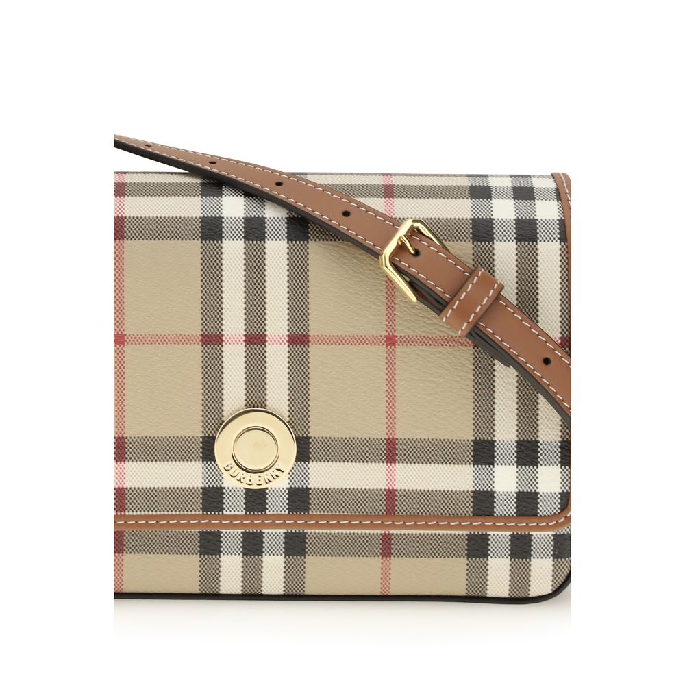 Burberry Beige Mini Axelremsväska