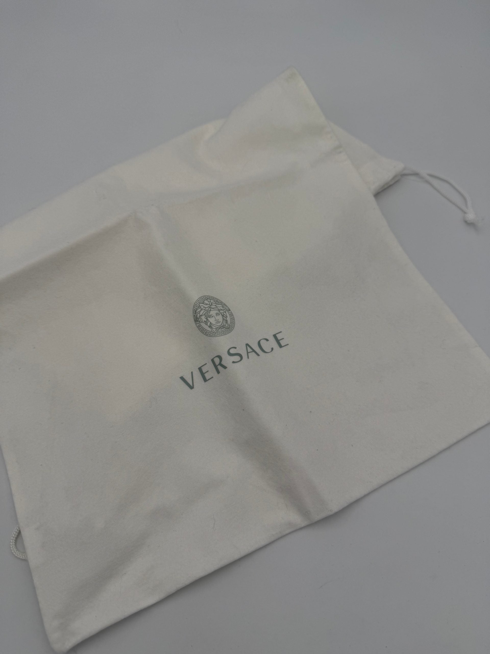 Versace LA MEDUSA Signature Kuvertväska I Läder