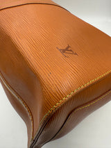 Louis Vuitton Keepall 50 Duffelbag Reseväska I Brunt Epi-läder