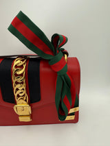 Gucci Sylvie Röd Handväska