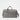 Gucci GG Embossed Duffle Bag Grey