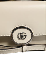 Gucci Petite GG Axelväska i Läder