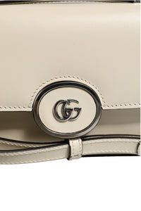 Gucci Petite GG Axelväska i Läder