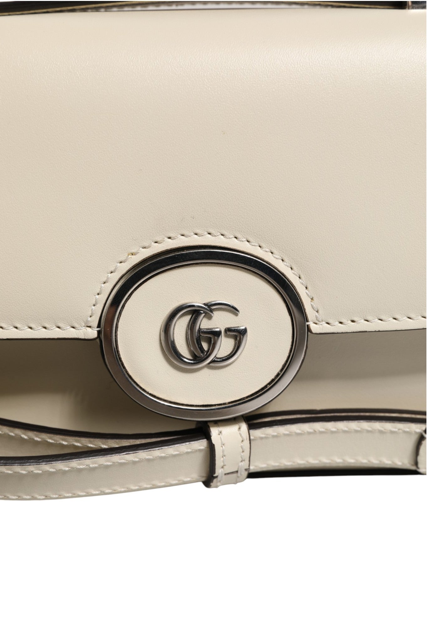 Gucci Petite GG Axelväska i Läder