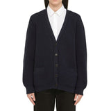 Prada Blå Cotton Cardigan