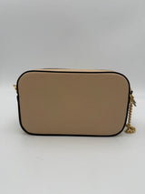 Gucci GG Jumbo Beige Axelremsväska med Framficka