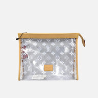 Louis Vuitton Genomskinlig Pochetteväska med Monogram