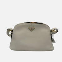 Prada Bauletto Bowling-Väska I Läder