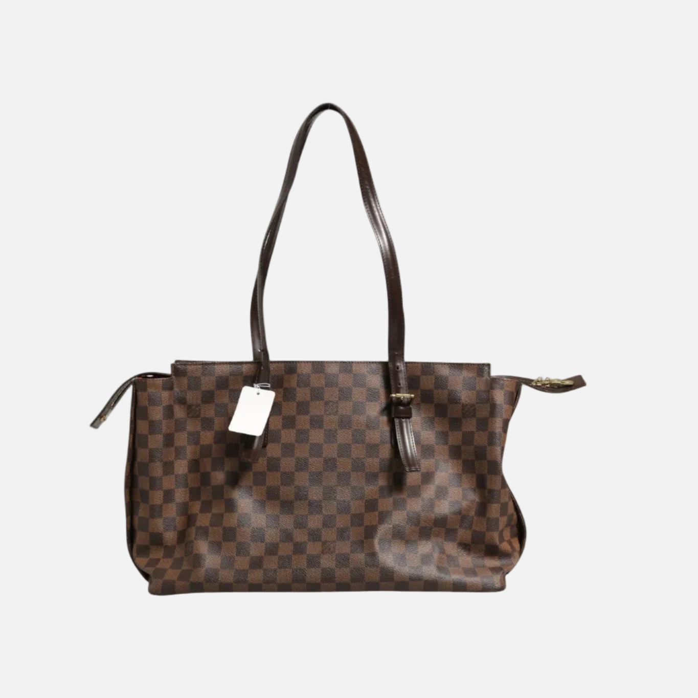 Louis Vuitton Damier Ebene Chelsea Tote-Väska