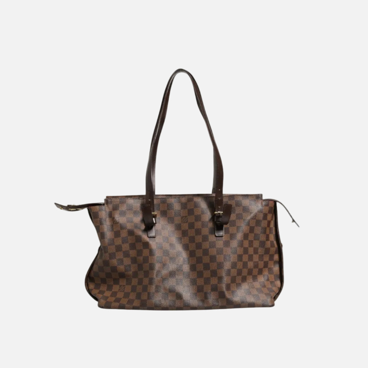 Louis Vuitton Damier Ebene Chelsea Tote-Väska