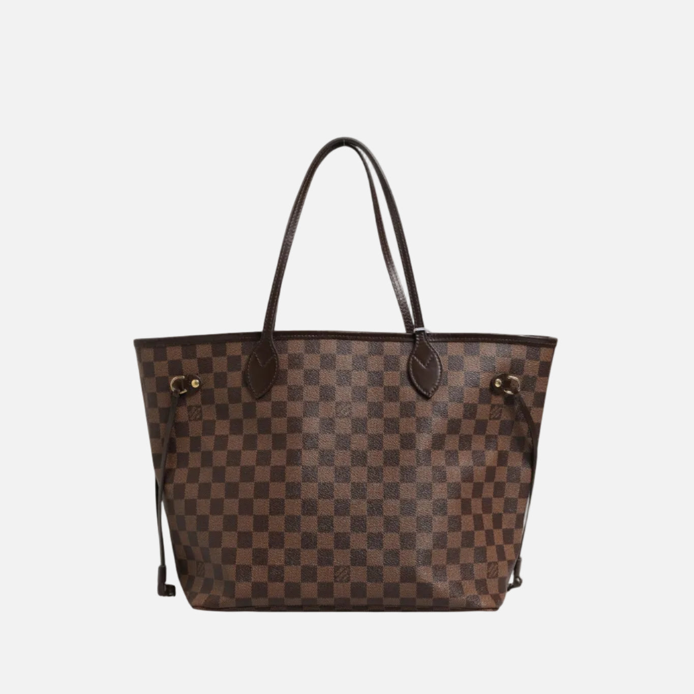 Louis Vuitton Neverfull MM Damier Ebene Tote-väska