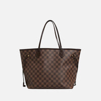 Louis Vuitton Neverfull MM Damier Ebene Tote-väska