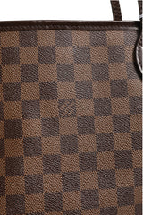 Louis Vuitton Neverfull MM Damier Ebene Tote-väska