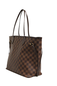 Louis Vuitton Neverfull MM Damier Ebene Tote-väska