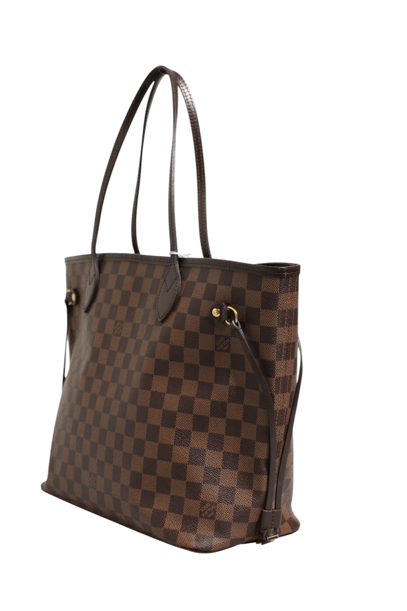 Louis Vuitton Neverfull MM Damier Ebene Tote-väska