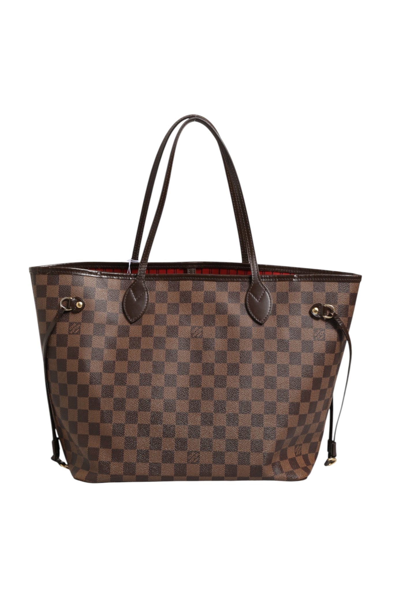 Louis Vuitton Neverfull MM Damier Ebene Tote-väska