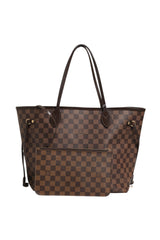 Louis Vuitton Neverfull MM Damier Ebene Tote-väska