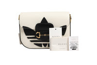 Gucci x Adidas Horsebit 1955 Mini Axelremsväska