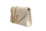 Saint Laurent Envelope Triquilt YSL Axelremsväska