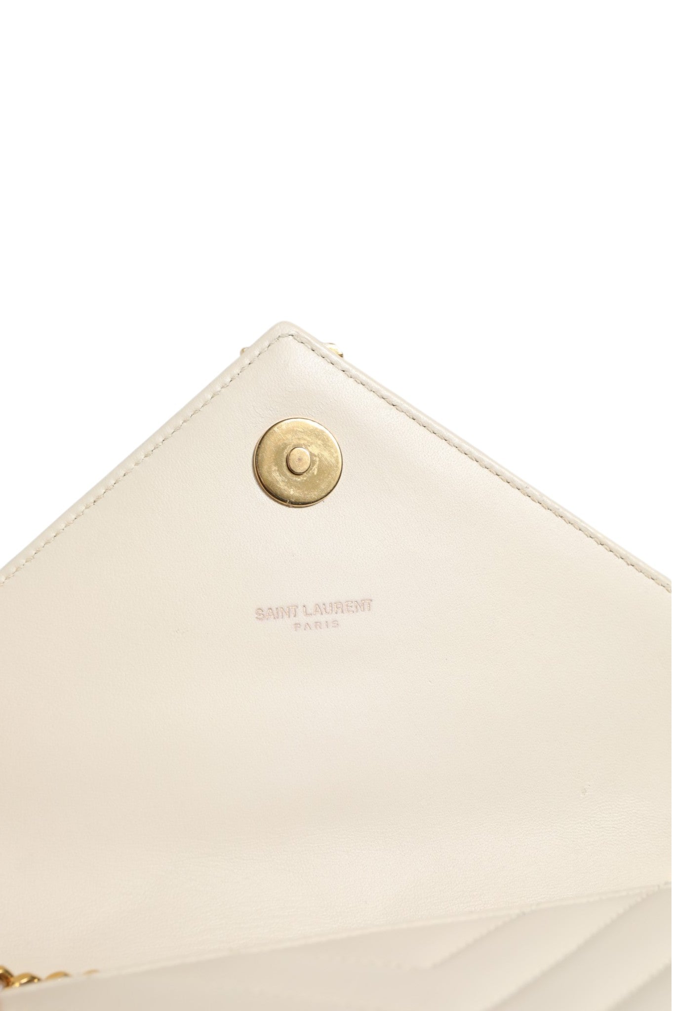 Saint Laurent Envelope Triquilt YSL Axelremsväska